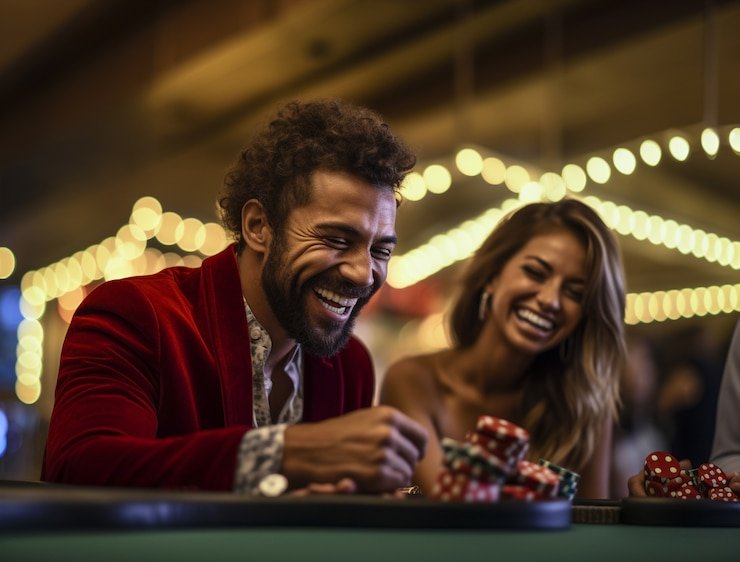 komengtoto login live dealer table on mobile device with betting interface